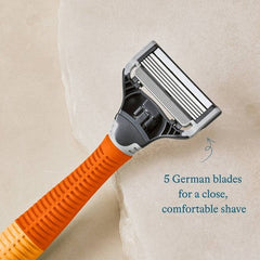 Harry's 5-Blade Men's Razor Blade Refills 4pk Compatible with All Harry's - Missing Box