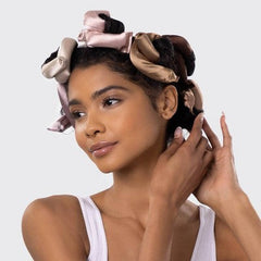 Kitsch Flexi Rods Haarwickler Rosenholz 6er-Pack – Verpackung mit Schönheitsfehlern