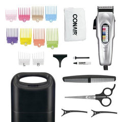 Kit de peignes numérotés pour coupe de cheveux Conair 20 pièces - Boîte imparfaite