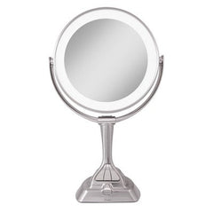 LED Variable Lighted Vanity Mirror Zadro: 10x Magnifying - Imperfect Box