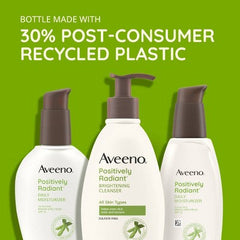 Aveeno Positively Radiant Daily Face Moisturizer SPF15 4oz - Missing Box