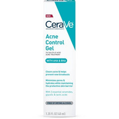 CeraVe Salicylic Acid Acne Treatment Control Gel 1.35oz - Missing Box