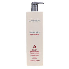 L'ANZA Healing ColorCare Color Preserving Conditioner 33.8 oz - New