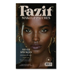 Fazit Silver Glitter Freckle Makeup Patches - New