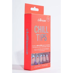 Faux ongles autocollants Chill Tips Cherry Picking de Chillhouse 24ct - Neuf