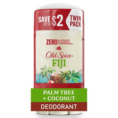 Old Spice Herren Deo Stick Fidschi mit Palmen-Duft 85g/2er-Pack – Beschädigte Verpackung