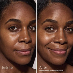Well People Bio Bronzing Priming Serum 1.7 fl oz - Imperfect Box