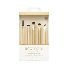 EcoTools Brightening Eye Brush Set 5ct - NEW