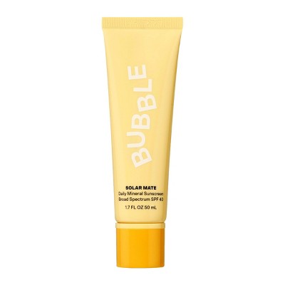 Protector solar mineral Bubble Skincare Solar Mate SPF 40 1.7 fl oz - Caja imperfecta