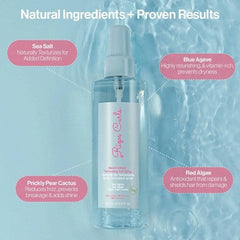 Rizos Curls Beach Waves Texturizing Salt Spray 6.8 fl oz - Small Amount Missing