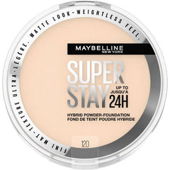 Maybelline Super Stay Matte 24HR Hybrid Pressed Powder Foundation 120 0.21 oz - Imperfect Container