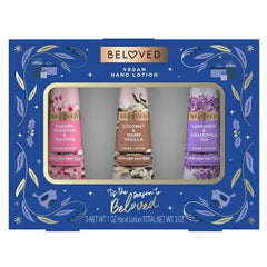 Beloved Hand Lotion Variety Gift Set 3ct - Imperfect Box