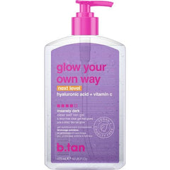b.tan Glow Your Own Way Self Tan Gel 16 fl oz - New