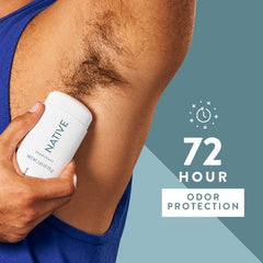 Native Deodorant für Damen & Herren Kaschmir & Regen 75g - Behälter mit Schönheitsfehlern