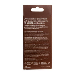 Chillhouse Chill Tips Fake Nails Design Studio Rebel in a Dress 24ct - Imperfect Box