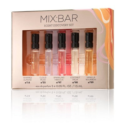 Set de parfums MIX:BAR pour femmes 5 pièces - Neuf