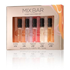 Set de parfums MIX:BAR pour femmes 5 pièces - Neuf