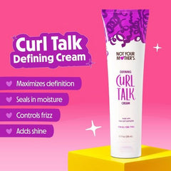 Not Your Mother's Curl Talk Defining Cream 287 ml – Neu