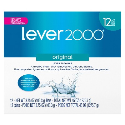 Lever 2000 Seife Originalduft 106g/12er Pack - Neu