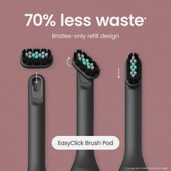 quip Brosse à dents électrique sonique intelligente Ultra Next Generation Onyx - Boîte imparfaite