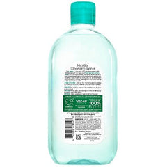 Garnier SkinActive Replumping Hyaluronic Acid/Aloe Micellar Cleansing Water 23.7 fl oz - Imperfect Container