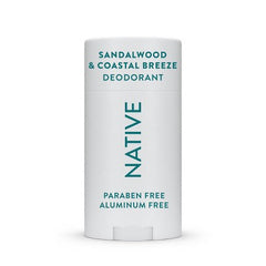 Native Limited Edition Fall Getaway Deodorant Sandalwood & Coastal Breeze 2.65oz - Imperfect Container