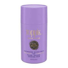 Toppik Hair Filler Volumizing Micro-Fibers Dark Brown 0.42oz - Imperfect Container