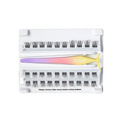 KISS Products imPRESS Press-On Self Adhesive Eyelashes Natural & Wispy 50ct - New