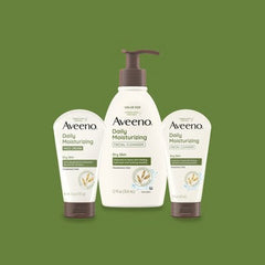 Aveeno Daily Moisturizing Face Cleanser with Soothing Oat Refill Pouch 12 fl oz - New
