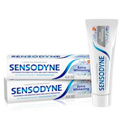 Sensodyne Extra Whitening Toothpaste 2pk - Missing Box