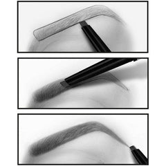L'Oreal Paris Brow Stylist Shape & Fill Eyebrow Pencil 415 Brunette 0.008oz - New