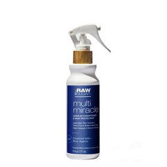 Après-shampoing sans rinçage et protecteur thermique Raw Sugar Multi-Miracle au lait de coco et à l’agave bleu 6 fl oz - Emballage imparfait