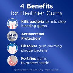 Crest Pro-Health Gum Detoxify Tiefenreinigung Zahnpasta 4.8oz/2er-Pack – Beschädigte Verpackung