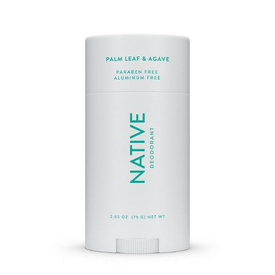 Native Deodorant für Männer & Frauen Palmblatt & Agave – Aluminiumfrei 75g – Neu