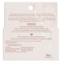 Recharges de lames de rasoir pour femme Venus pour le maillot et la peau 4ct - Boîte imparfaite