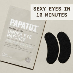 Papatui Ageless Action Technology Under Men's Eye Patch 6 unidades - Caja imperfecta