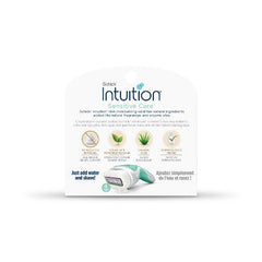 Recharges de lames de rasoir pour femmes Schick Intuition Sensitive Care 3 unités - Boîte manquante