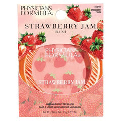 Physicians Formula Murumuru Butter Blush Strawberry Jam 0.19oz - Imperfect Box