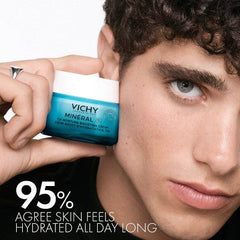 Vichy Mineral 89 Fragrance Free Face Cream - 1.69oz