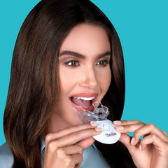 iSmile LED Teeth Whitening Kit White - Imperfect Box