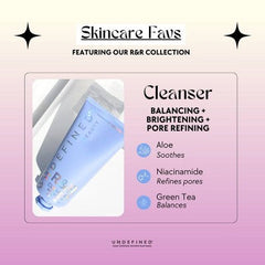 Undefined R&R Cleanser 8 fl oz - New