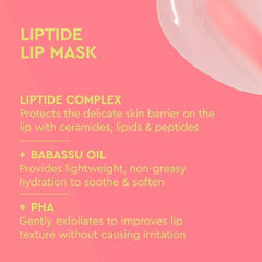 BYOMA Duo Gift Set Liptide Lip Mask and pH Lip Oil 2pc - Missing Box