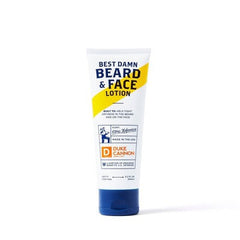 Duke Cannon Supply Co. Lotion visage et barbe Best Beard, 3 fl oz - Contenant imparfait