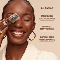 Revlon ColorStay Makeup for Combination/Oily Skin with SPF 15 180 Sand Beige 1 fl oz - Imperfect Container