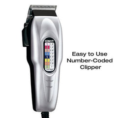 Kit de peignes numérotés pour coupe de cheveux Conair 20 pièces - Boîte imparfaite