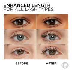 L'Oreal Paris Telescopic Original Mascara 905 Black 0.27 fl oz - Missing Box