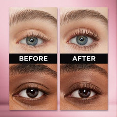 L'Oreal Paris Voluminous Lash Paradise Mascara Latte Brown 0.28 fl oz - Imperfect Box