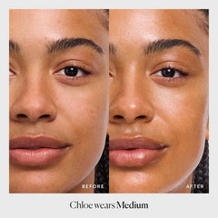 Naturium Tinted Dew Glow Moisturizer SPF 50 1.7 fl oz Medium - Imperfect Box