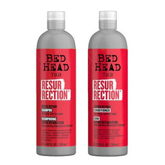 Duo shampooing et après-shampooing TIGI Bed Head Resurrection, 25.36 fl oz/2ct - boîte imparfaite