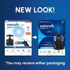 Filtre à eau dentaire de comptoir Waterpik Ultra WP-112 noir - Boîte imparfaite